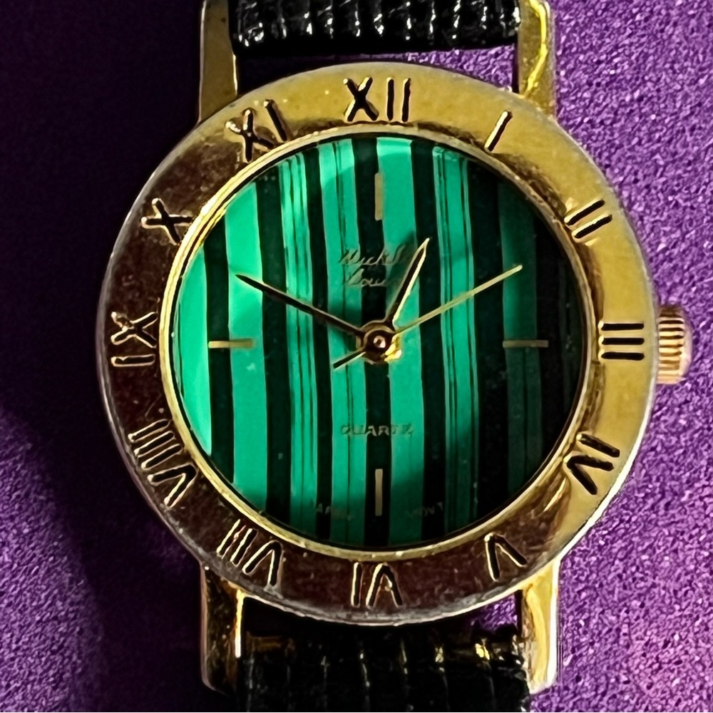 Vintage Michelle Louise Ladies Quartz Watch - Hong Kong